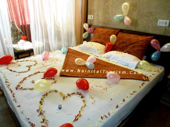 Honeymoon Bed Decoration