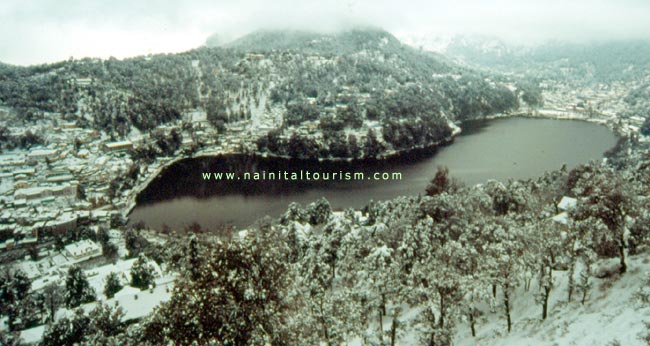 Nainital - The Lake District of India - A Honeymooners Paradise 